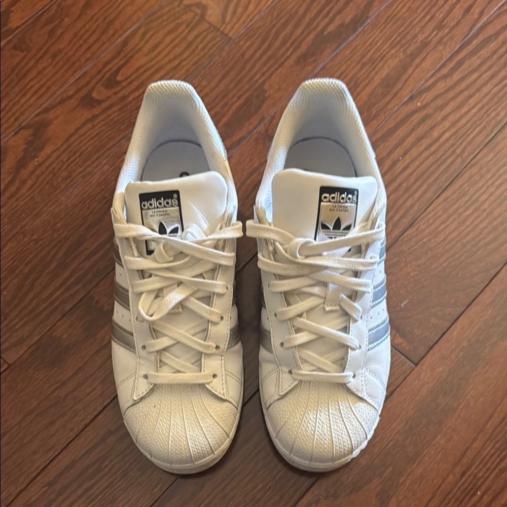 Adidas White Sneakers